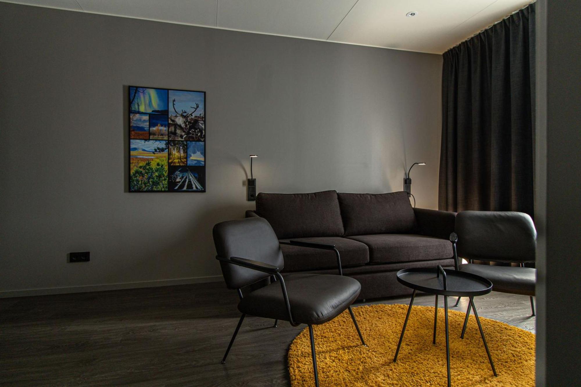 Best Western Hotel Arctic Eden Kiruna Exterior foto